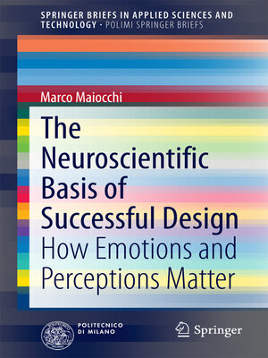 cover image of The Neuroscientific Basis of Successful Design